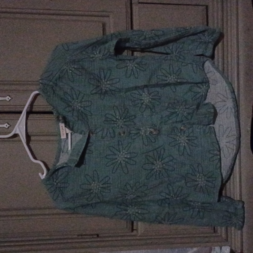 Floral kids shirt